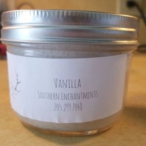 Vanilla sugarscrub